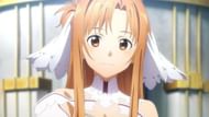 SAO's Asuna would also be an ideal prom date choice (Image via A-1 Pictures)